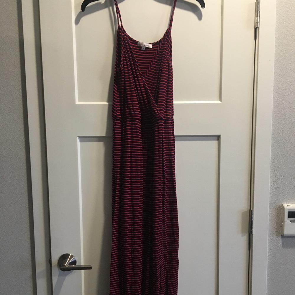 Striped Maxi Dress